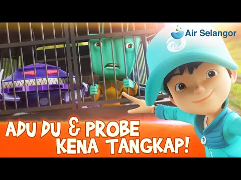 BoBoiBoy Air BERAKSI | Adu Du & Probe Ditangkap!