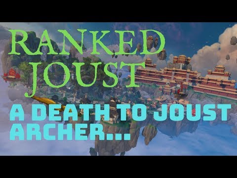 Ranked Joust Solo Queue:  Gold I and beyond!