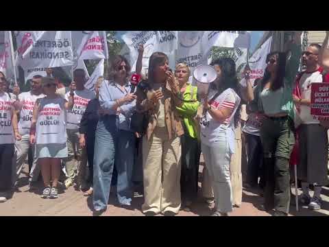 Kezban Konukçu, Sözler tutulsun Taban maaş yasası çıksın, Mülakat mağdurları atansın