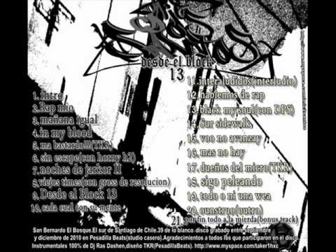 MIC DOS SANTOS - DESDE EL BLOCK 13