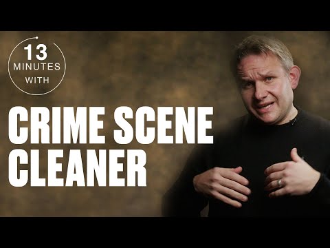 The Man Who Cleans Up Murder Scenes | Minutes With | UNILAD | @LADbible