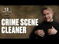The Man Who Cleans Up Murder Scenes Minutes With UNILAD Ladbiblestories