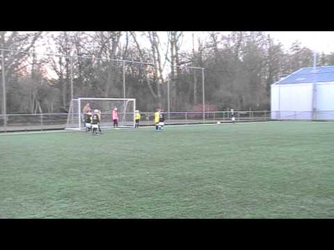 Concordia F1 - Nootdorp F1 uitslag 7-4 15-12-2012