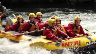 preview picture of video 'Kaitiaki Adventures Rafting Rotorua'