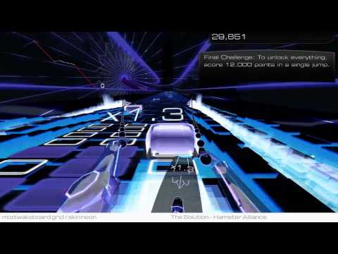[Single] Let's Play: Audiosurf 2 Beta [german] 1080p HD