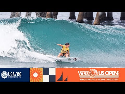Tyler Wright's Last Minute Gem - Vans US Open 2017 (W)