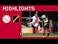 Schitterend voetbal op de Toekomst ? | Highlights Jong Ajax - NAC Breda | Keuken Kampioen Divisie