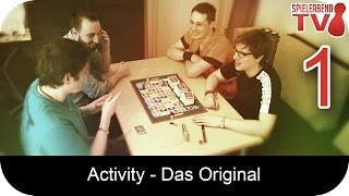 Let's Play • Activitiy - Das Original • Spielprinzip + Runde 1