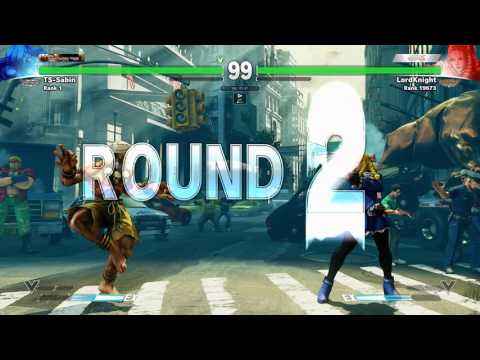 SFV~ Dhalsim (TS-Sabin) vs. Karin (LordKnight) HD