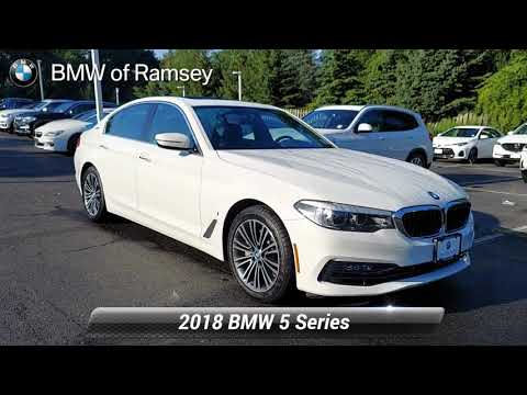 Certified 2018 BMW 5 Series 530e xDrive iPerformance Plug-In Hy, Ramsey, NJ B21525SV