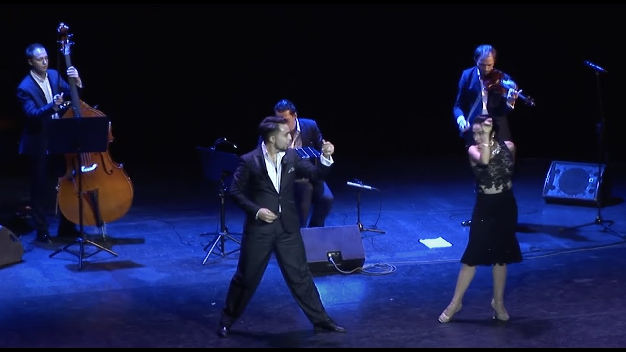 "Vals de Invierno" Jonathan Saavedra & Clarisa Aragon, Solo Tango Orquesta