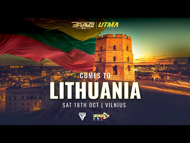 BRAVE CF 99 x UTMA 14 — Vilnius (Oct 18): Dailidko vs Robinet Fight Card & Preview MMAtown blog post image: BRAVE CF 99 x UTMA 14 — Vilnius (Oct 18): Dailidko vs Robinet Fight Card & Preview