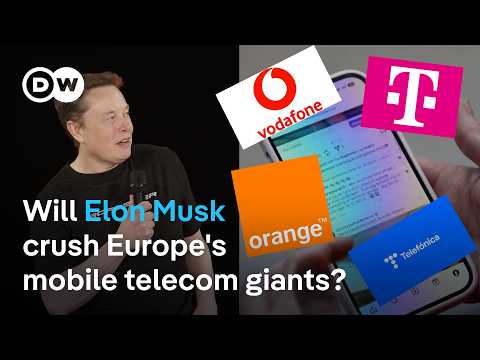 Mobile service from space for Europe? | DW News
