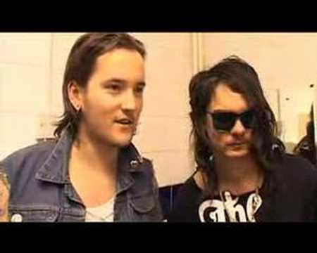 NME Video: The Scare Interview at Download 2007