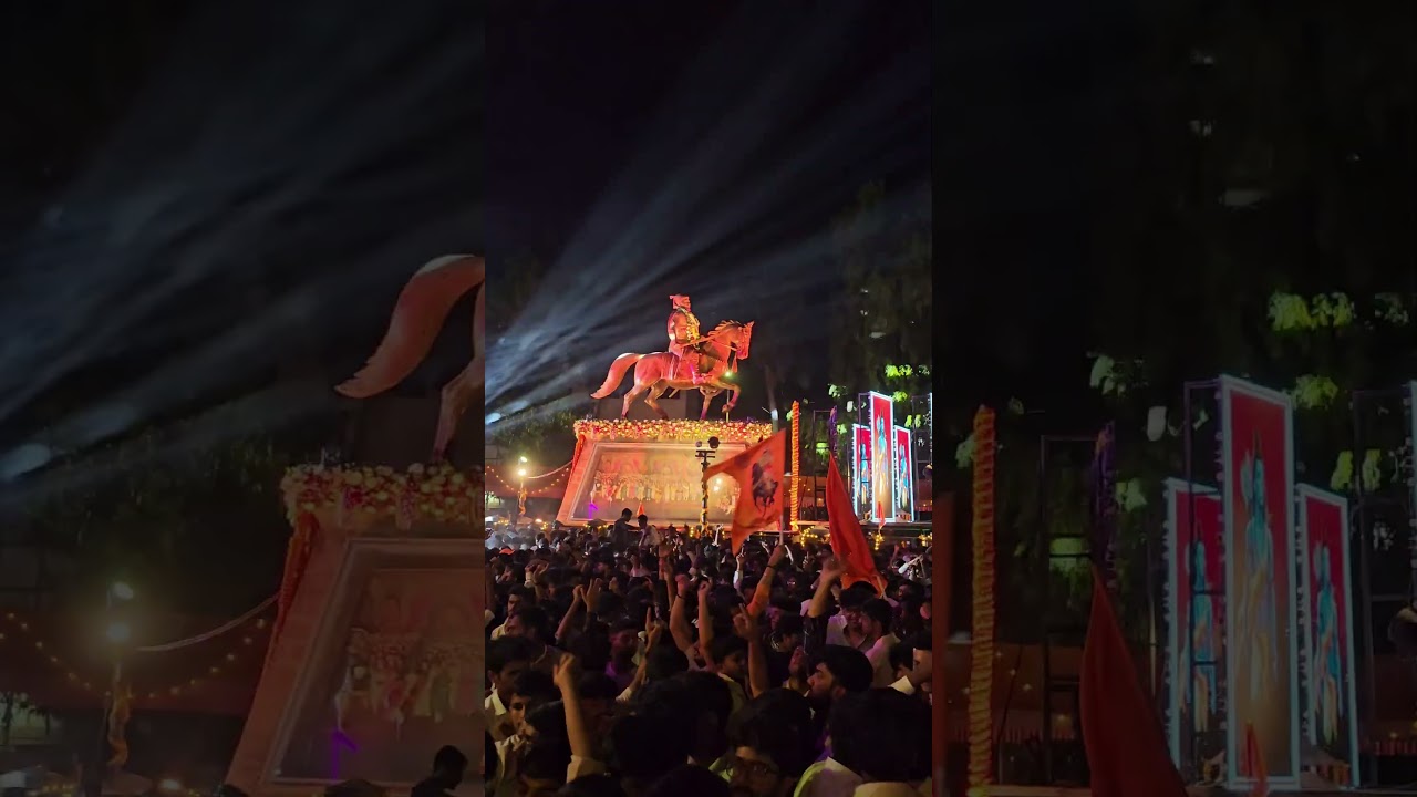 Shiv Jayanti kothrud pune 2025 huge crowd