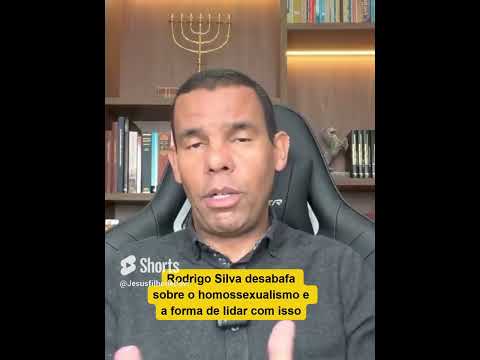 Homossexualidade e a Bíblia: O que o crente deve fazer #rodrigosilva #teologia #biblia