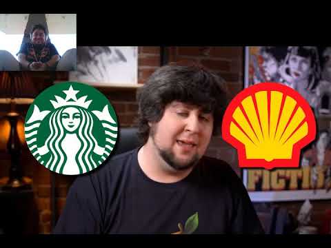Simplifying Corporate Logos - JonTron REACT