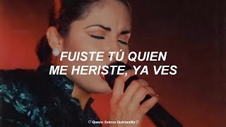 Selena - Ya Ves - 1990 (Letra / Lyrics) ✨💋