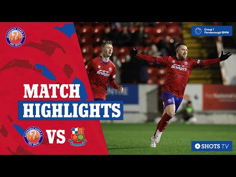 MATCH HIGHLIGHTS: Vs Wealdstone (H)