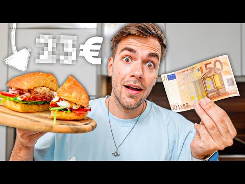 Ein Tag Essen für 50€ 😧