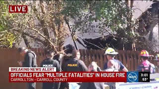 Officials say structure fire in Carrollton, Ky. is believed to have ‘multiple fatalities’