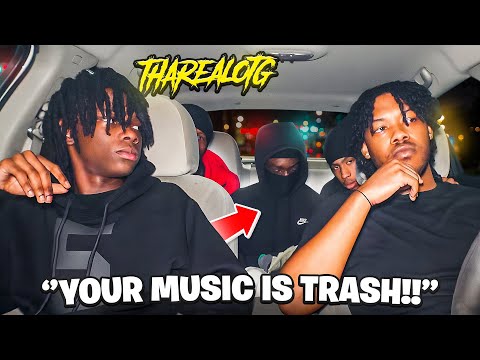 Telling Drill Rappers Their Music Is Trash!! *Got Intense*