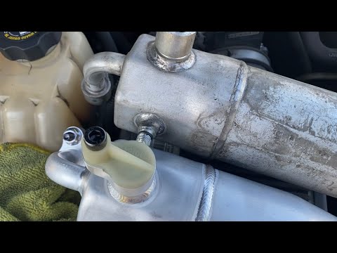 Accumulator and Orifice Tube Replacement 2002 Escalade