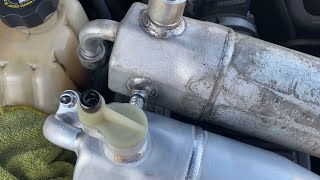 Accumulator and Orifice Tube Replacement 2002 Escalade