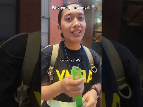 Why you join army#funnyvideos #funny #army #soldier