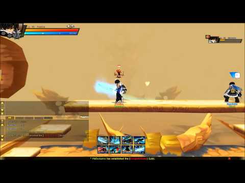 [Elsword] Burning Rush Sliding Fun