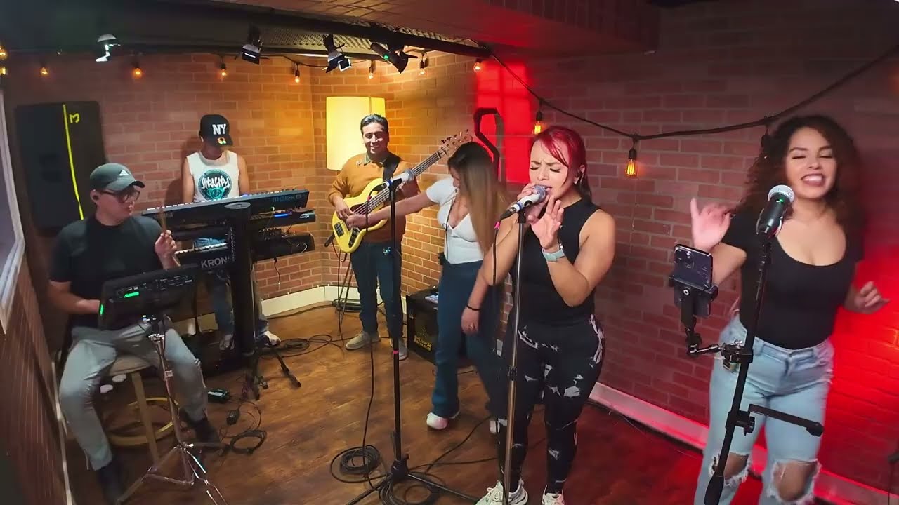 Llorando Tu Partida – Grupo 7 (En Vivo | Ensayo Oficial)