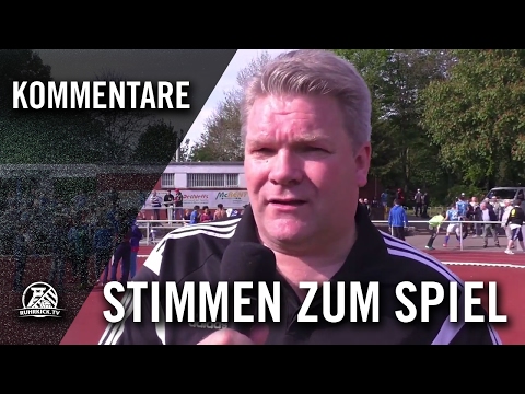 Die Stimmen zum Spiel (SC Dorstfeld 09 - Rot Weiss Germania, Kreisliga A1, Dortmund) | RUHRKICK.TV