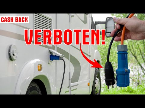 Electricity in a motorhome for beginners ⚡️ Everything you need to know!