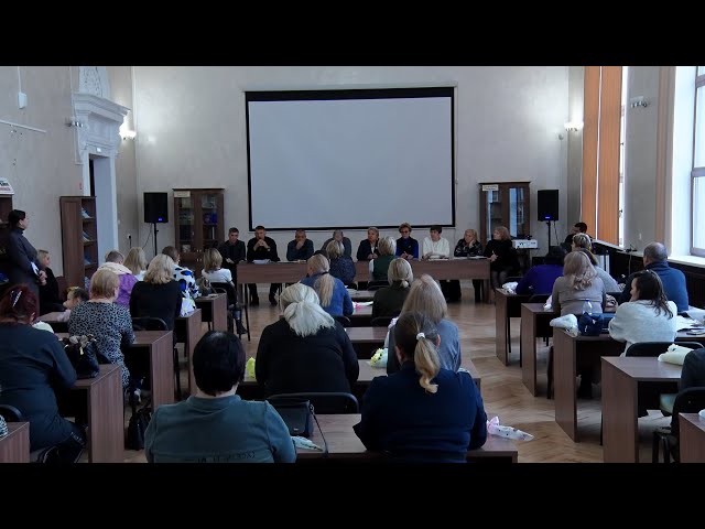 Представители Администрации АГО встретились с семьями погибших участников СВО