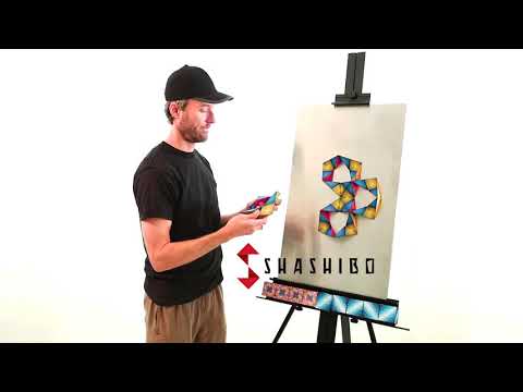 Shashibo - The Shape Shifting Box - Spaced Out