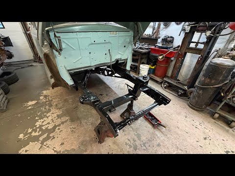 The 46 Ford Gets Some Paint and Powder Coat