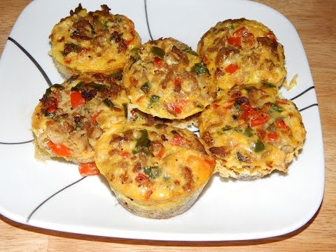 Mini Quiche Recipe - Hash Brown Quiche Recipe