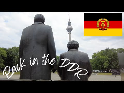 Back in the DDR: Looking for Marx in East Berlin