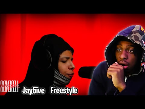 Romani Reacts To Jay5ive - Freestyle | Open Mic @ Studio Of Legends