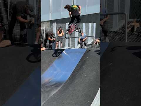 Dan Kruk in Denmark. #bmx #bike