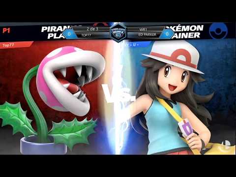BLR5 Ultimate 2.0 - Top77 (Piranha Plant) vs Lalarma(P. Trainer) - WR1
