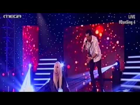 DanSing 4 you (Live 10) - Petros & Xristina (Den thelw na xereis)