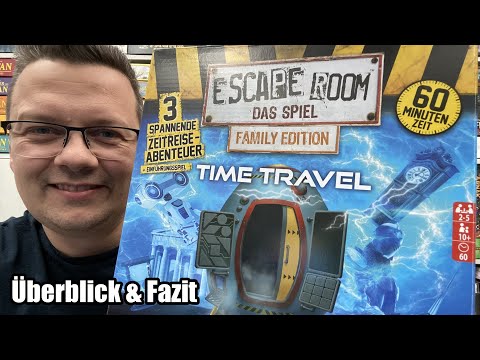Escape Room Das Spiel - Time Travel (Noris) - ab 10 Jahre