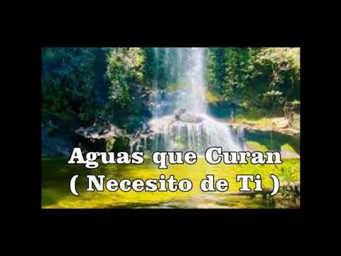 Aguas que Curan Necesito de Ti Jaime Ospino