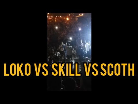 LOKO VS SKILL VS SCOTH - 3RA FECHA  SOPORTE ALTERNO