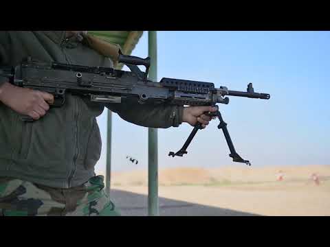 Qwat al-Khasah learns various advanced Machine Gun techniques. (2020) 🇺🇸