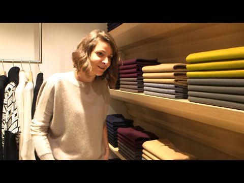 Vêtements en cachemire, le cadeau star des placards