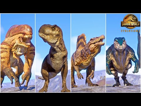 ALL 42 MODDED DINOSAURS, REPTILES AND HYBRID CREATURES SHOWCASE IN JURASSIC WORLD EVOLUTION 2 | DREX