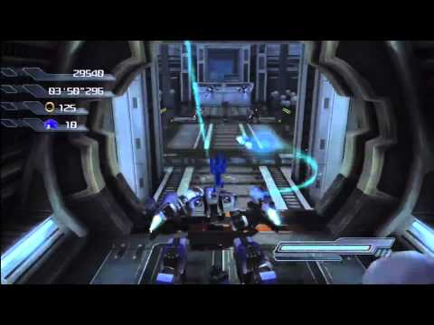 Sonic the Hedgehog 2006: Aquatic Base (Sonic) [1080 HD]