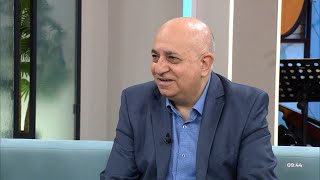 Առավոտ լուսո. Ալինա Ղարիբյան, Վիկտոր Կատվալյան